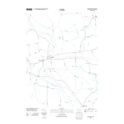 2013 Map of Columbus, 2013 Print