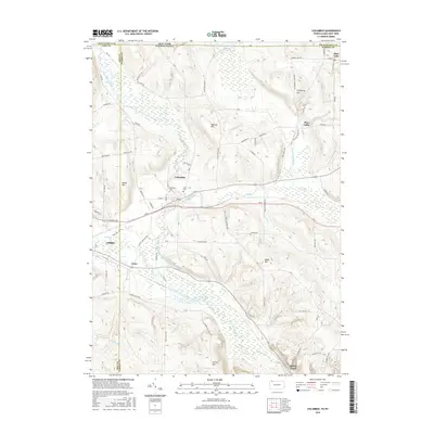 2016 Map of Columbus, 2016 Print