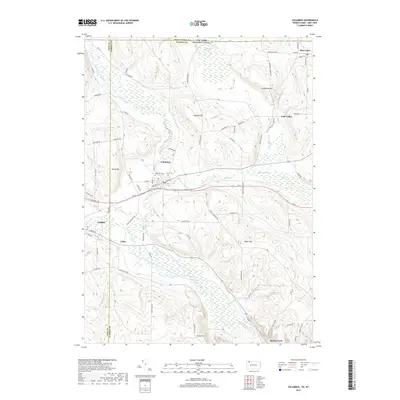2019 Map of Columbus, 2019 Print