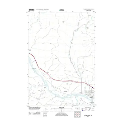 2011 Map of Columbus West, 2011 Print