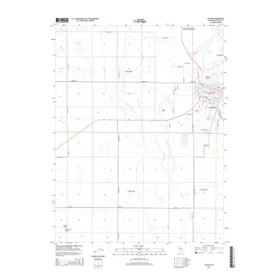 2015 Map of Colusa, 2015 Print