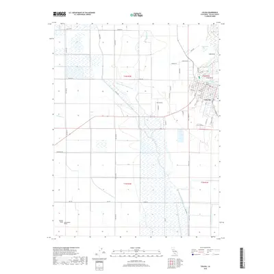 2018 Map of Colusa, 2018 Print