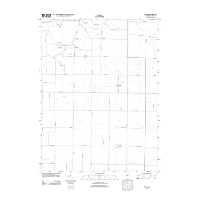 2012 Map of Colusa, 2012 Print