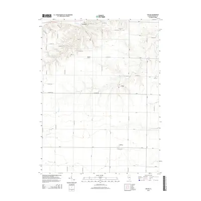 2015 Map of Colusa, 2015 Print