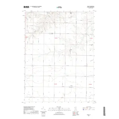 2018 Map of Colusa, 2018 Print