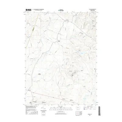 2016 Map of Colver, 2016 Print