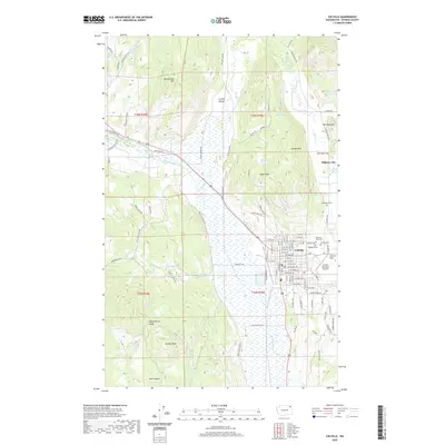 2020 Map of Colville, 2020 Print