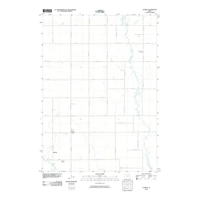 2010 Map of Colwell, 2010 Print