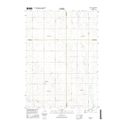 2015 Map of Colwell, 2015 Print