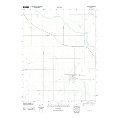 2009 Map of Colwich, 2009 Print
