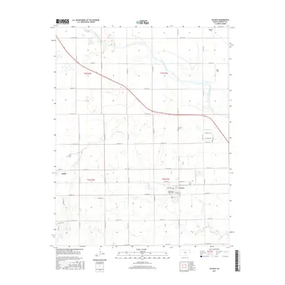 2015 Map of Colwich, 2015 Print