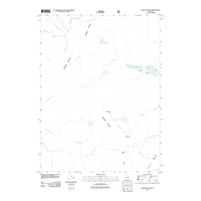 2011 Map of Comanche Peak, 2011 Print