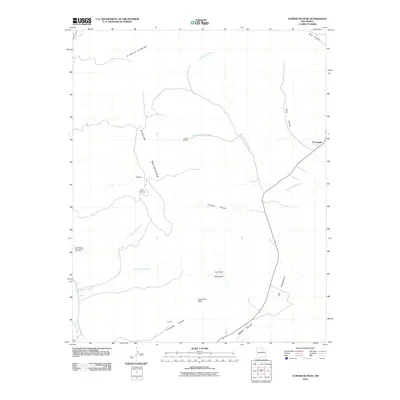 2010 Map of Comanche Peak, 2010 Print