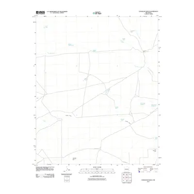 2010 Map of Comanche Ranch, 2010 Print