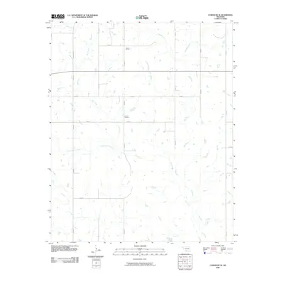 2009 Map of Comanche SE, 2009 Print
