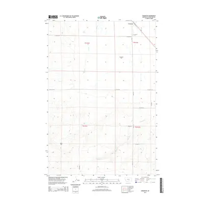2014 Map of Comanche, 2014 Print