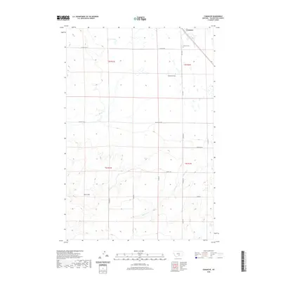 2020 Map of Comanche, 2020 Print