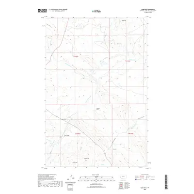 2020 Map of Comb Rock, 2020 Print