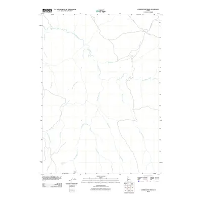 2010 Map of Combination Ridge, 2010 Print