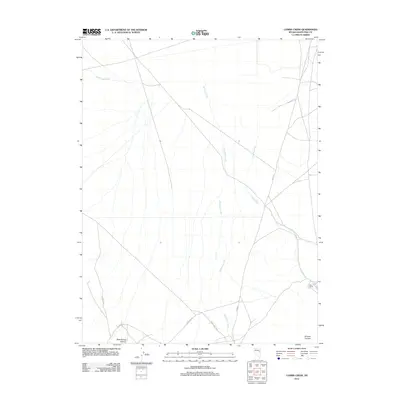 2012 Map of Combs Creek, 2012 Print
