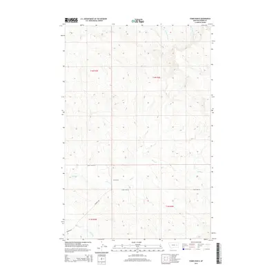 2014 Map of Combs Ranch, 2014 Print