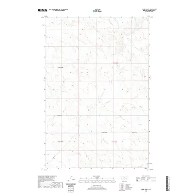 2020 Map of Combs Ranch, 2020 Print