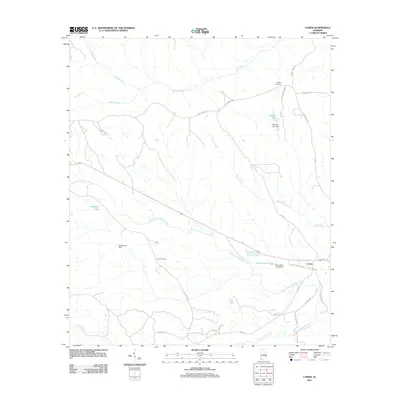 2011 Map of Comer, 2011 Print