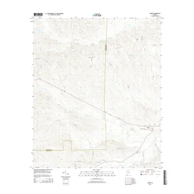 2014 Map of Comer, 2014 Print