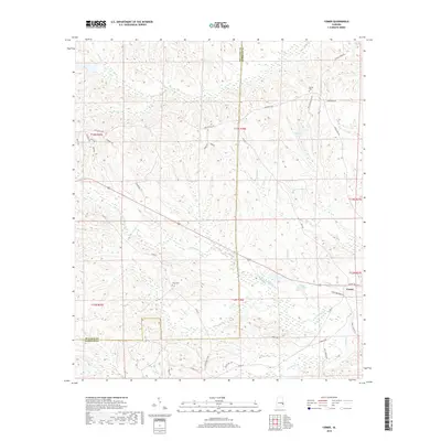 2018 Map of Comer, 2018 Print