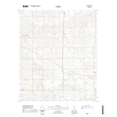 2020 Map of Comer, 2020 Print