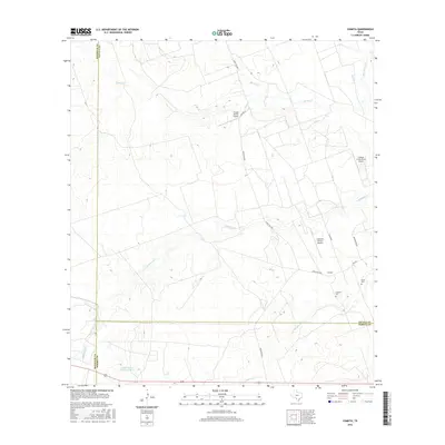 2016 Map of Cometa, 2016 Print