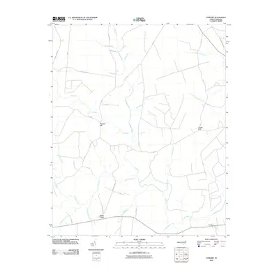 2010 Map of Comfort, 2010 Print