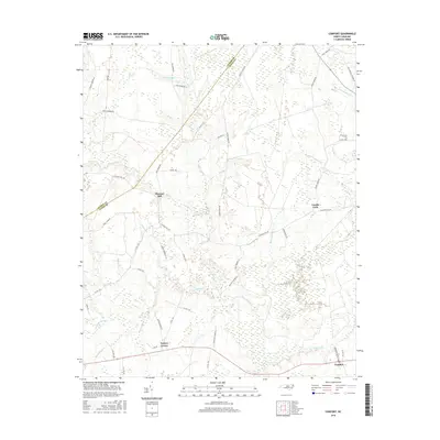 2016 Map of Comfort, 2016 Print