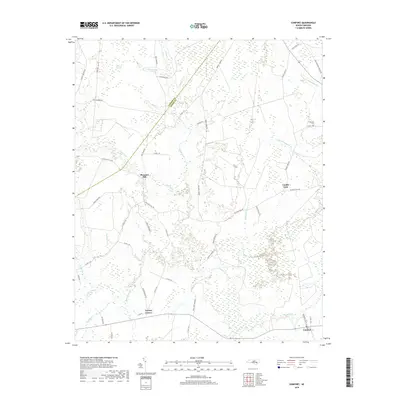 2019 Map of Comfort, 2019 Print