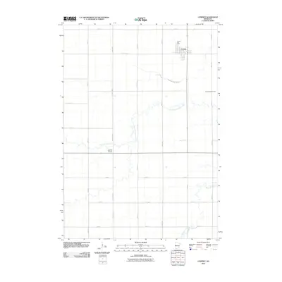 2010 Map of Comfrey, 2010 Print