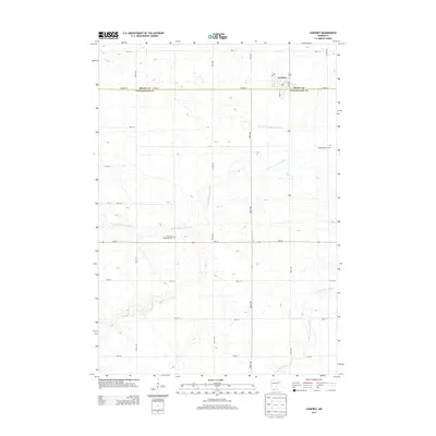 2013 Map of Comfrey, 2013 Print