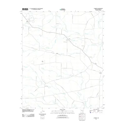 2011 Map of Cominto, 2011 Print