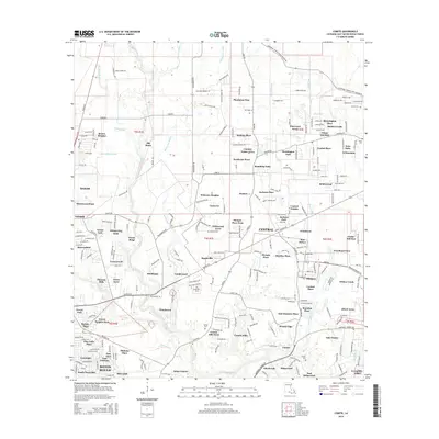 2015 Map of Comite, 2015 Print