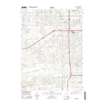 2015 Map of Commerce, 2015 Print