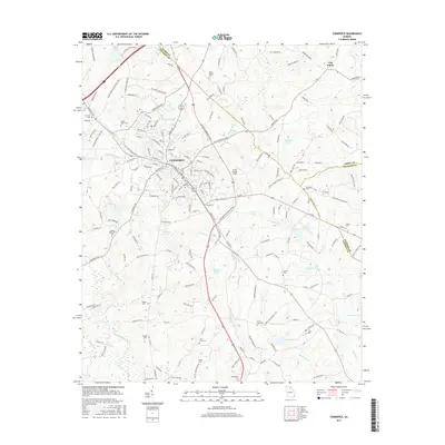 2017 Map of Commerce, 2017 Print