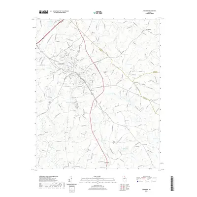 2020 Map of Commerce, 2020 Print