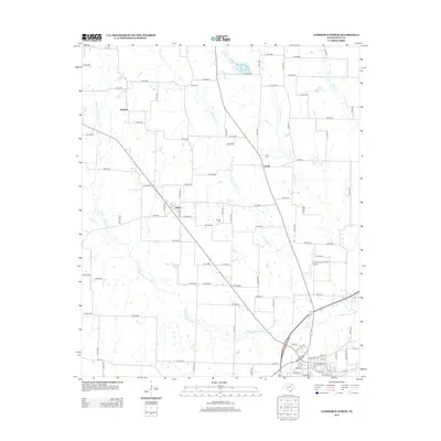 2013 Map of Commerce North, 2013 Print