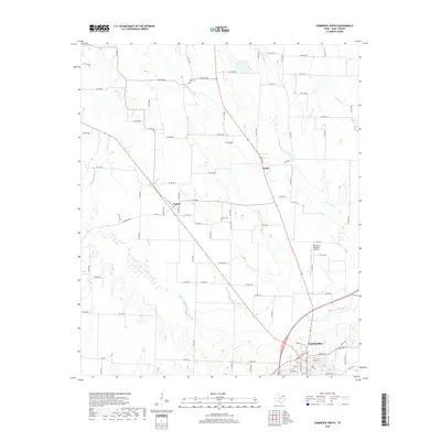 2019 Map of Commerce North, 2019 Print