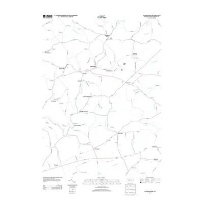 2013 Map of Commodore, 2013 Print