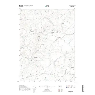 2019 Map of Commodore, 2019 Print