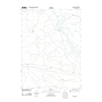 2012 Map of Como East, 2012 Print
