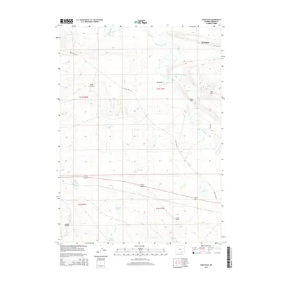 2015 Map of Como East, 2015 Print