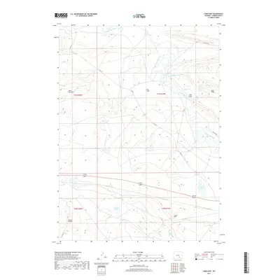 2017 Map of Como East, 2017 Print