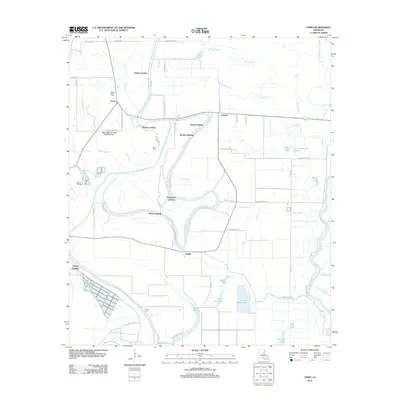2012 Map of Como, 2012 Print