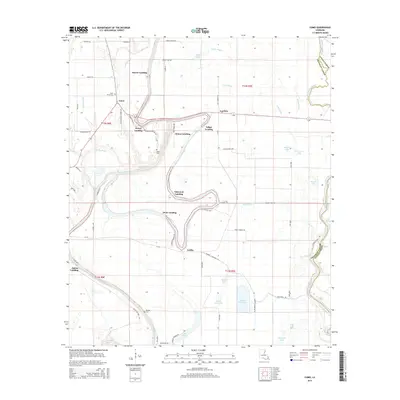 2015 Map of Como, 2015 Print